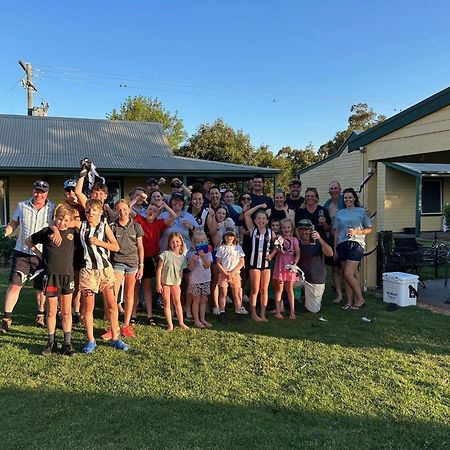 Murray River Resort Moama Exteriör bild