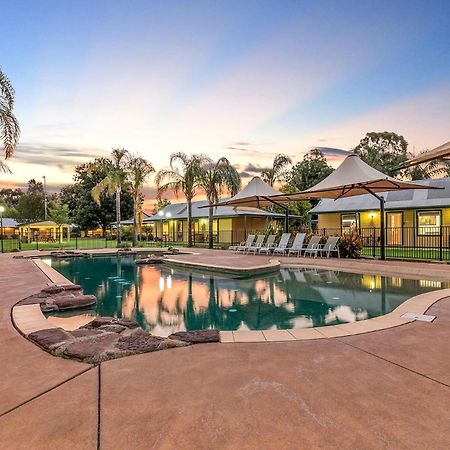 Murray River Resort Moama Exteriör bild