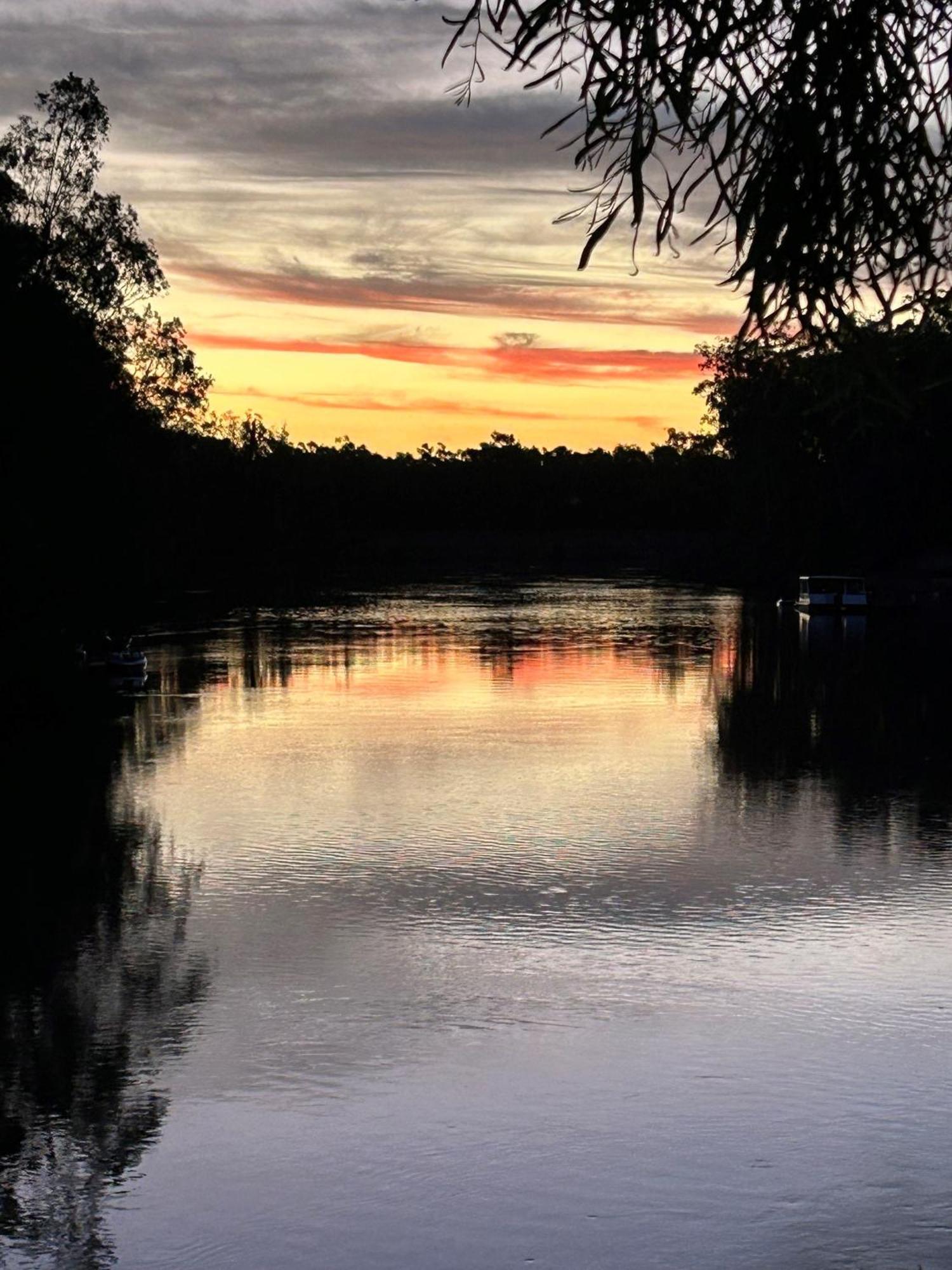 Murray River Resort Moama Exteriör bild
