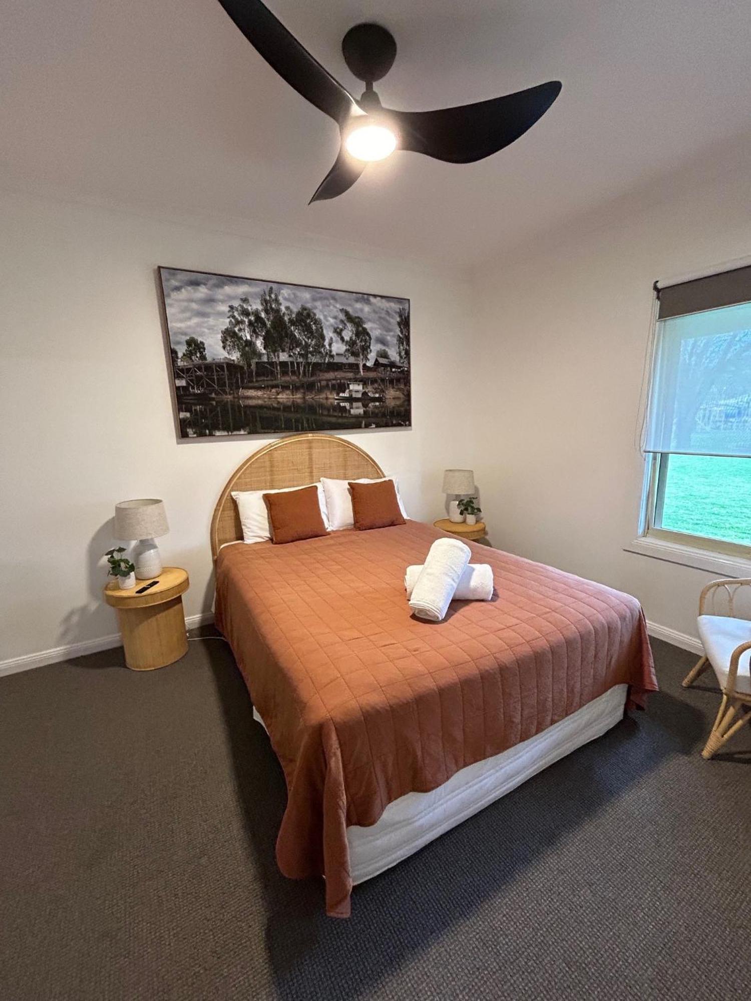 Murray River Resort Moama Exteriör bild