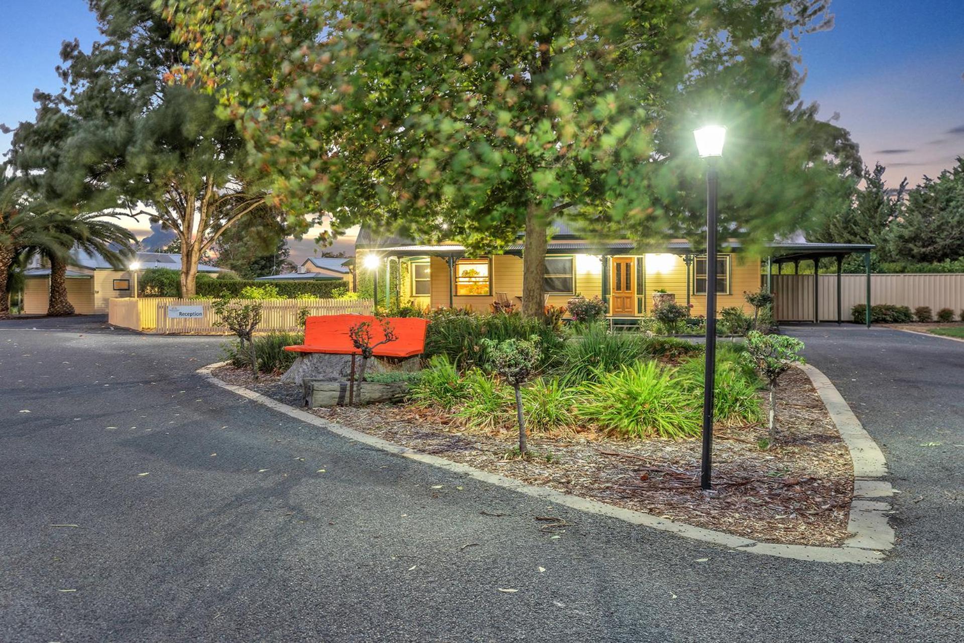 Murray River Resort Moama Exteriör bild