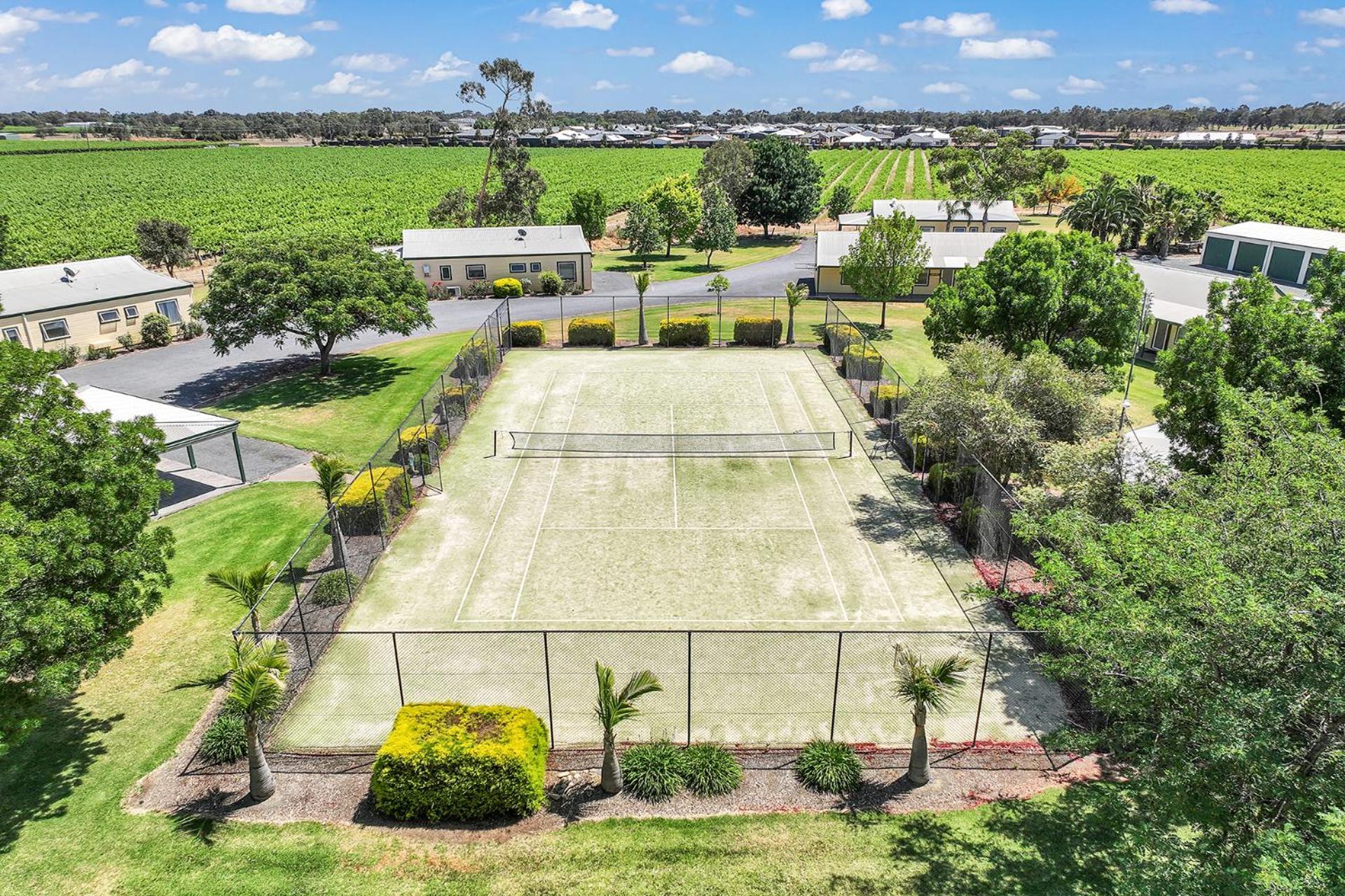 Murray River Resort Moama Exteriör bild