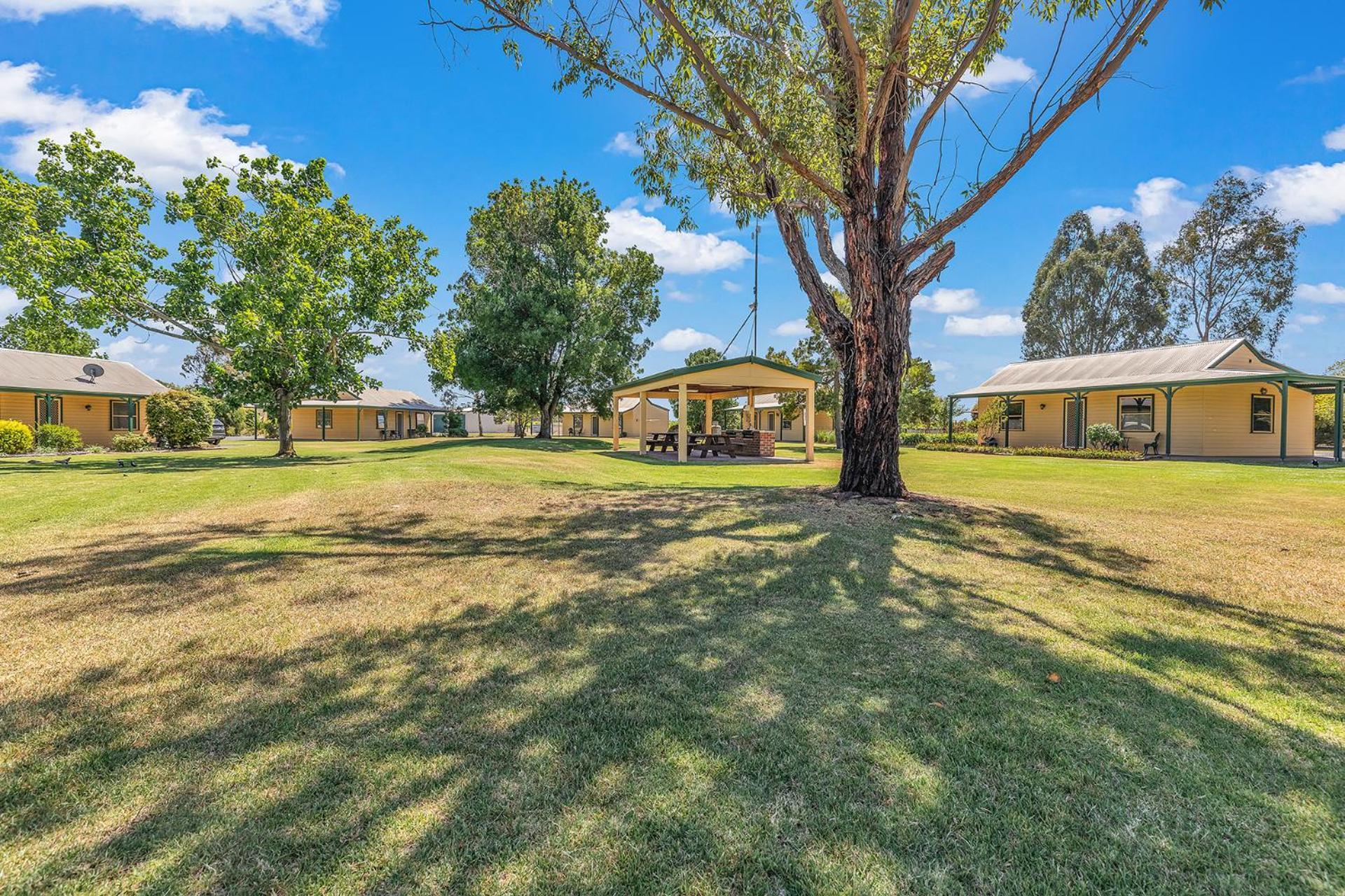 Murray River Resort Moama Exteriör bild