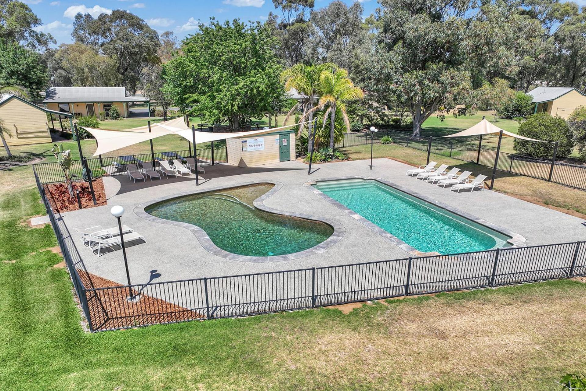 Murray River Resort Moama Exteriör bild
