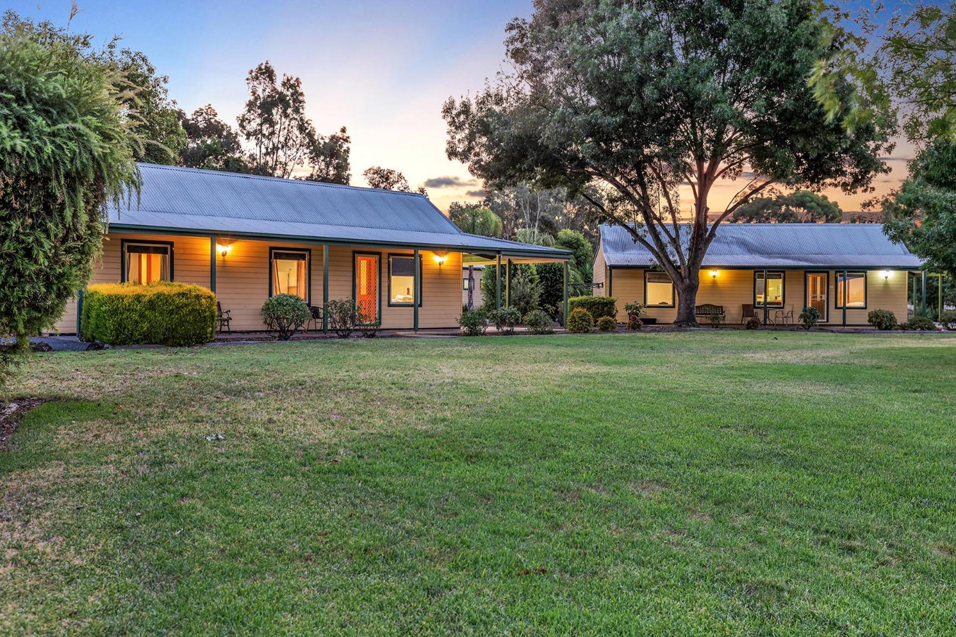 Murray River Resort Moama Exteriör bild