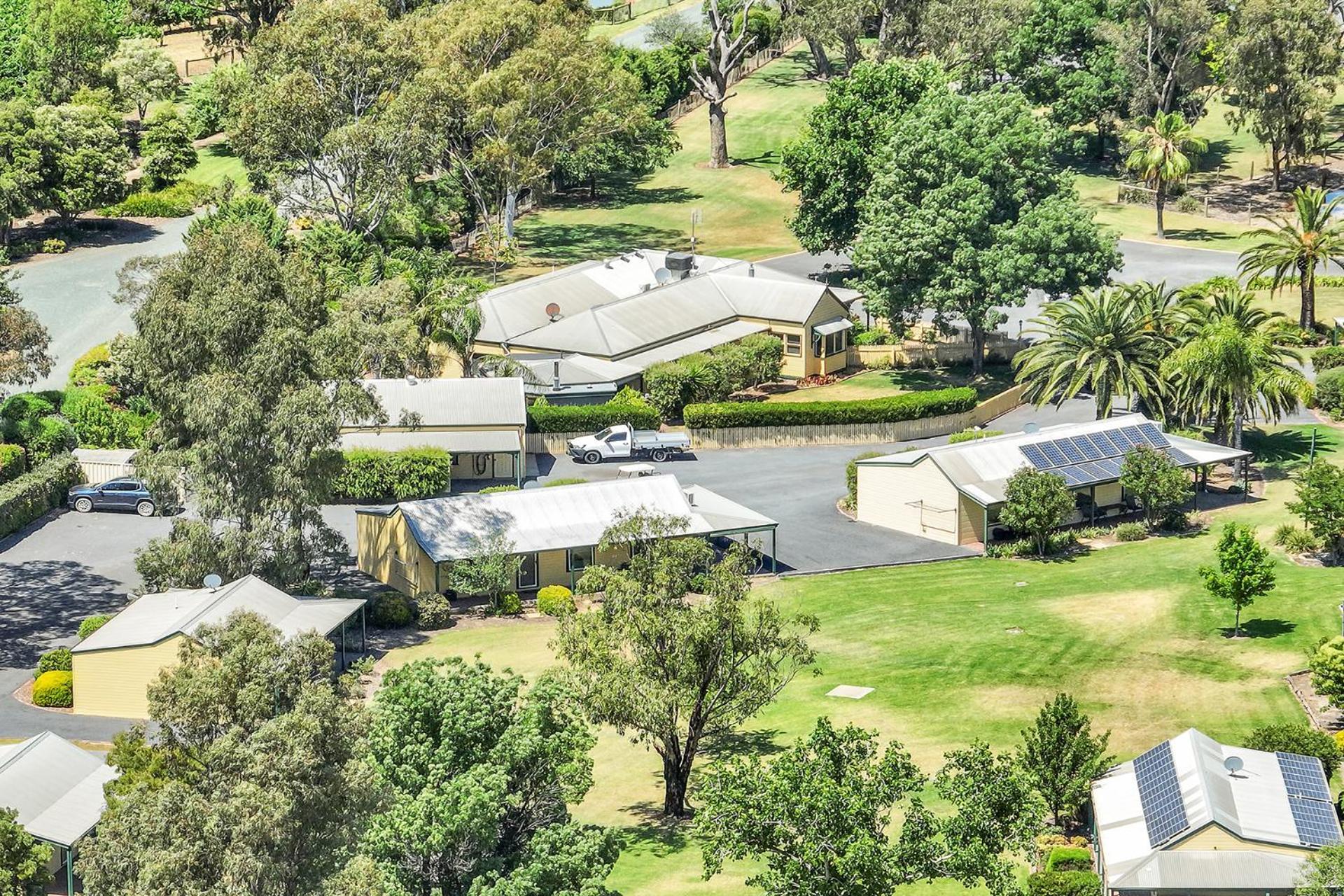 Murray River Resort Moama Exteriör bild