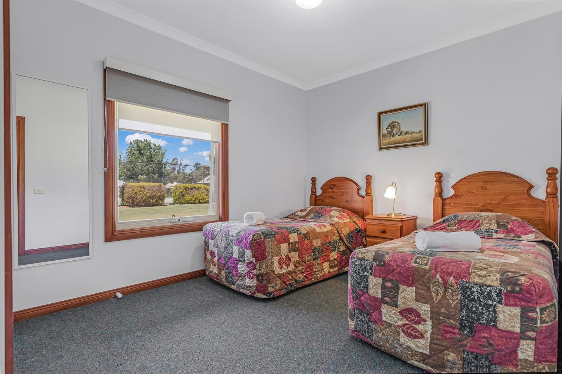 Murray River Resort Moama Exteriör bild