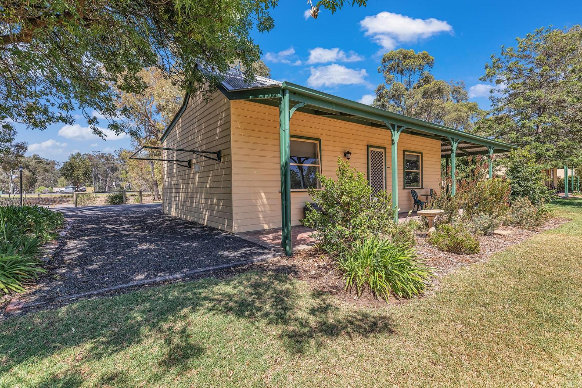 Murray River Resort Moama Exteriör bild