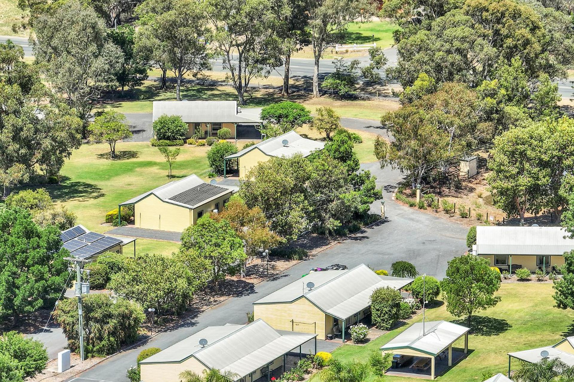 Murray River Resort Moama Exteriör bild