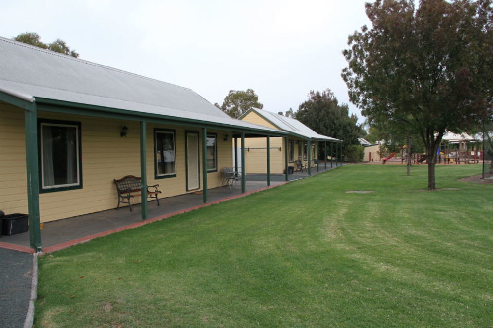 Murray River Resort Moama Exteriör bild