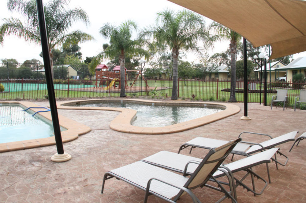 Murray River Resort Moama Exteriör bild