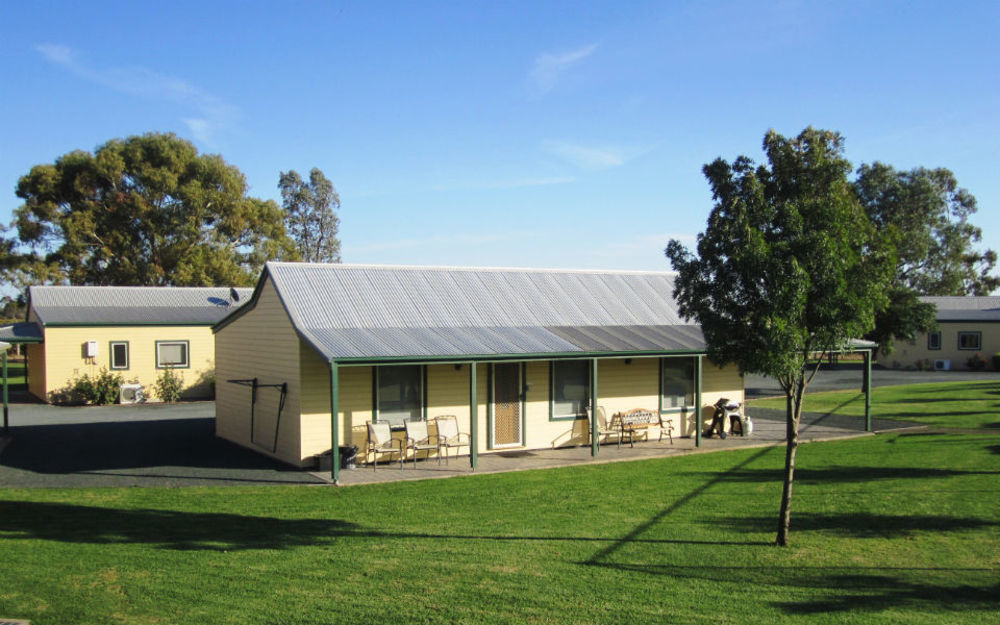 Murray River Resort Moama Exteriör bild